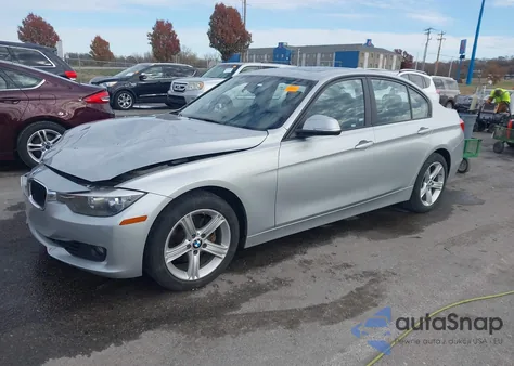 2015 BMW 328I from USA, damaged, VIN WBA3C1C58FK121757